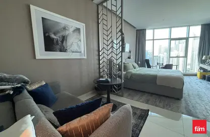 Apartment - Studio - 1 Bathroom for sale in Damac Maison Prive B - Damac Maison Prive - Business Bay - Dubai Apartment - Studio - 1 Bathroom for sale in Damac Maison Prive B - Damac Maison Prive - Business Bay - Dubai