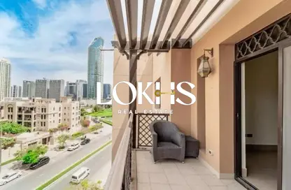 Apartment - 2 Bedrooms - 3 Bathrooms for rent in Miska 2 - Miska - Old Town - Dubai