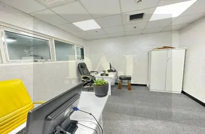 Office Space - Studio - 1 Bathroom for rent in Al Rostamani Building - Port Saeed - Deira - Dubai