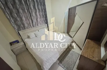 Apartment - 1 Bedroom - 1 Bathroom for rent in Al Rashidiya Towers - Ajman Downtown - Ajman