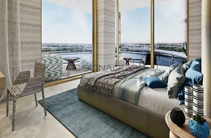 Apartment - 3 Bedrooms - 3 Bathrooms for sale in Urban Oasis - Business Bay - Dubai