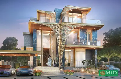 Villa - 6 Bedrooms - 7 Bathrooms for sale in Damac Gems Estates 1 - Damac Gems Estates - DAMAC Hills - Dubai