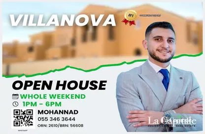 Townhouse - 4 Bedrooms - 5 Bathrooms for sale in La Violeta 2 - Villanova - Dubai Land - Dubai