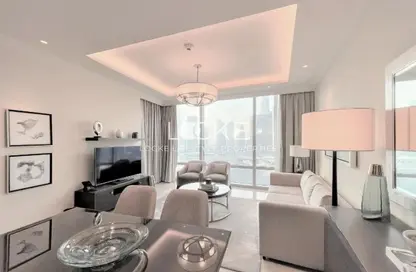 Apartment - 1 Bedroom - 2 Bathrooms for rent in The Address Residence Fountain Views 1 - The Address Residence Fountain Views - Downtown Dubai - Dubai