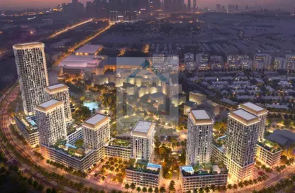 شقة - 2 غرف نوم - 2 حمامات للبيع في بوليفارد بارك - بوابة وصل - دبي