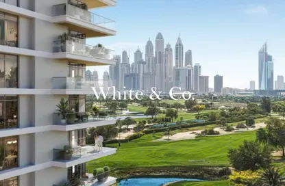 Apartment - 3 Bedrooms - 4 Bathrooms for sale in Golf Heights - Emirates Hills 2 - Dubai