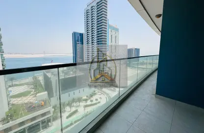 Apartment - 2 Bedrooms - 3 Bathrooms for rent in Amaya Towers - Shams Abu Dhabi - Al Reem Island - Abu Dhabi