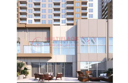 Apartment - 3 Bedrooms - 4 Bathrooms for sale in Ajman One Towers - Al Sawan - Ajman