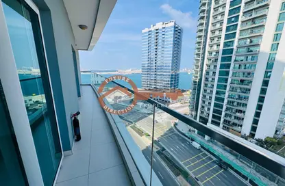 Apartment - 2 Bedrooms - 3 Bathrooms for rent in Amaya Towers - Shams Abu Dhabi - Al Reem Island - Abu Dhabi