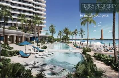 Apartment - 1 Bedroom - 2 Bathrooms for sale in Nikki Beach Residences - Al Marjan Island - Ras Al Khaimah