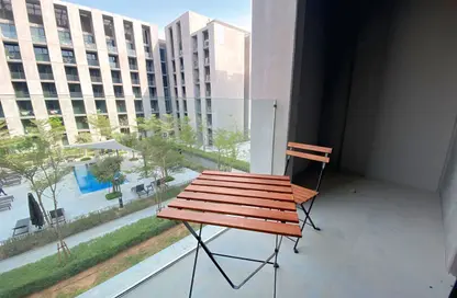 Apartment - Studio - 1 Bathroom for rent in Tiraz - Naseej District - Aljada - Sharjah