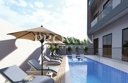 Shop - Studio - 1 Bathroom for sale in Enaya Residences - Jumeirah Village Triangle - Dubai