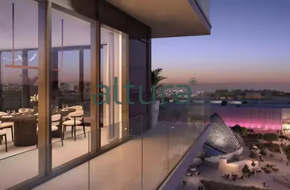 Apartment - 2 Bedrooms - 2 Bathrooms for sale in Manarat Living 3 - Saadiyat Cultural District - Saadiyat Island - Abu Dhabi