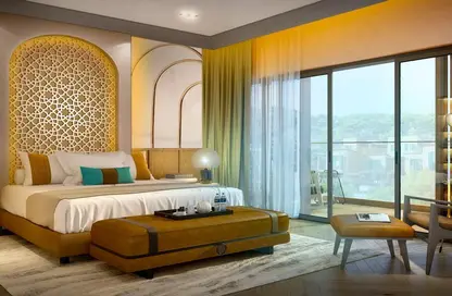 Room / Bedroom image for: Townhouse - 4 Bedrooms - 5 Bathrooms for sale in Morocco by Damac - Damac Lagoons - Dubai, Image 1