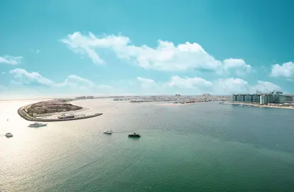 Apartment - 2 Bedrooms - 2 Bathrooms for sale in Grand Bleu Tower 2 - EMAAR Beachfront - Dubai Harbour - Dubai