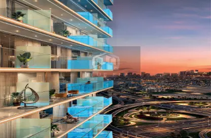 Apartment - 2 Bedrooms - 3 Bathrooms for sale in Timez By Danube - Dubai Silicon Oasis - Dubai