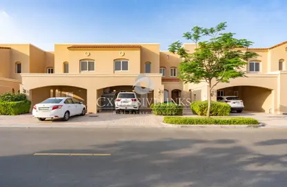 Outdoor House image for: Townhouse - 3 Bedrooms - 3 Bathrooms for sale in Bella Casa - Serena - Dubai, Image 1