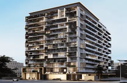 Apartment - 1 Bedroom - 2 Bathrooms for sale in AG Ark Tower - Dubai Land - Dubai