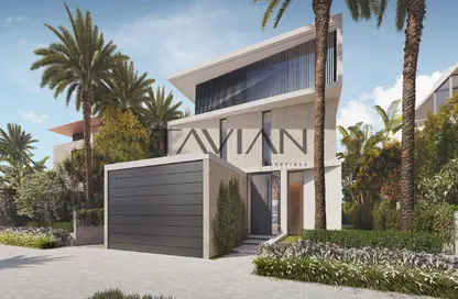 Villa - 7 Bedrooms - 7+ Bathrooms for sale in Palm Jebel Ali Frond M - Palm Jebel Ali - Dubai