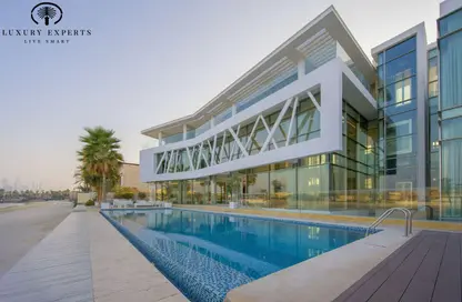 Villa - 7+ Bedrooms - 7+ Bathrooms for sale in Signature Villas Frond H - Signature Villas - Palm Jumeirah - Dubai
