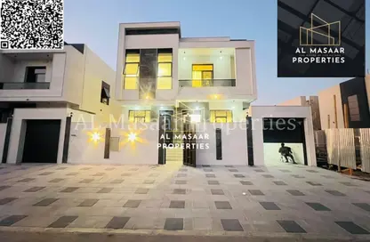 Villa - 5 Bedrooms - 7 Bathrooms for sale in Al Bahia Hills - Al Bahia - Ajman