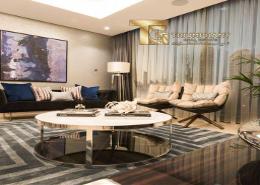Living Room image for: Apartment - 1 bedroom - 1 bathroom for sale in The Sterling - Business Bay - Dubai, Image 1