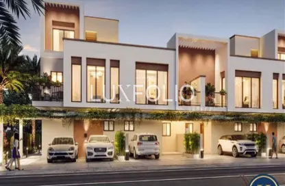 Townhouse - 5 Bedrooms - 4 Bathrooms for sale in Costa Brava 2 - Costa Brava at DAMAC Lagoons - Damac Lagoons - Dubai