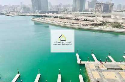 Apartment - 3 Bedrooms - 4 Bathrooms for rent in Tala Tower - Marina Square - Al Reem Island - Abu Dhabi