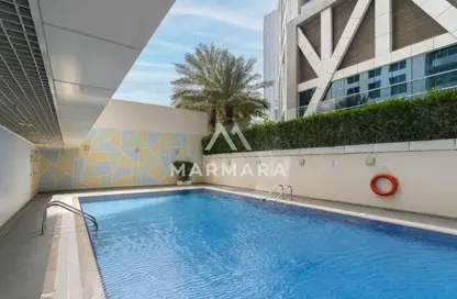 Apartment - 2 Bedrooms - 3 Bathrooms for rent in Marina Arcade Tower - Dubai Marina - Dubai