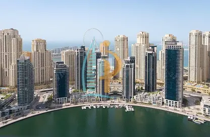 Apartment - 3 Bedrooms - 4 Bathrooms for sale in Vida Residences Dubai Marina - Dubai Marina - Dubai