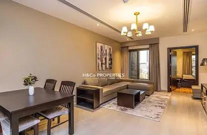 Apartment - 1 Bedroom - 2 Bathrooms for rent in Elite Downtown Residence - Downtown Dubai - Dubai