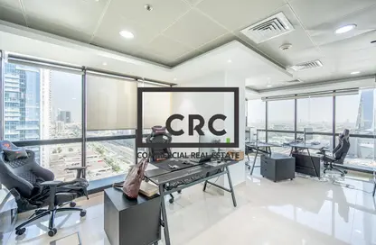 Office Space - Studio - 1 Bathroom for rent in Jumeirah Business Centre 4 (JBC 4) - JLT Cluster N - Jumeirah Lake Towers - Dubai