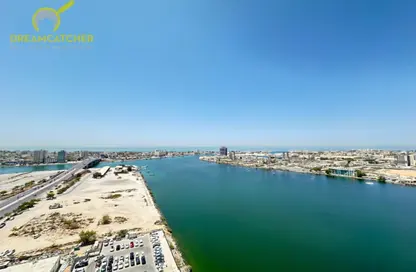 شقة - غرفة نوم - 2 حمامات للايجار في برج جلفار السكني - براج جلفار - النخيل - رأس الخيمة