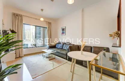 شقة - غرفة نوم - 2 حمامات للايجار في برج الزمان والمكان - دبي مارينا - دبي شقة - غرفة نوم - 2 حمامات للايجار في برج الزمان والمكان - دبي مارينا - دبي