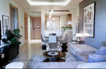 Apartment - 1 Bedroom - 2 Bathrooms for rent in Tower A - DAMAC Towers by Paramount - Business Bay - Dubai