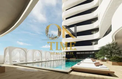 Apartment - 2 Bedrooms - 3 Bathrooms for sale in One 678 Residences - Al Amerah - Ajman