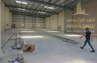 Warehouse - Studio - 1 Bathroom for rent in Al Sajaa Industrial - Al Sajaa - Sharjah