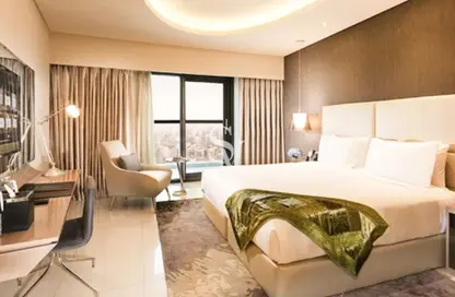 Hotel  and  Hotel Apartment - Studio - 1 Bathroom for sale in Tower C - DAMAC Towers by Paramount - Business Bay - Dubai