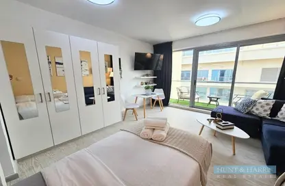 Apartment - Studio - 1 Bathroom for rent in Pacific - Al Marjan Island - Ras Al Khaimah