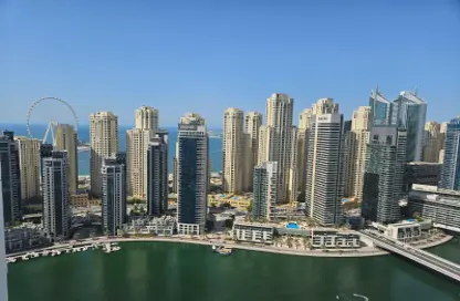 شقة - 2 غرف نوم - 2 حمامات للايجار في فيدا ريزيدنس دبي مارينا - دبي مارينا - دبي