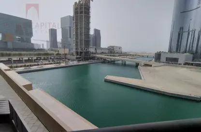 Apartment - 3 Bedrooms - 5 Bathrooms for rent in Canal Residence - Al Reem Island - Abu Dhabi