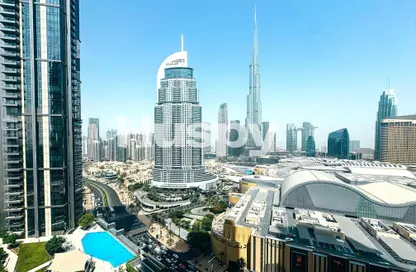 Apartment - 1 Bedroom - 2 Bathrooms for rent in The Address Residence Fountain Views 2 - The Address Residence Fountain Views - Downtown Dubai - Dubai