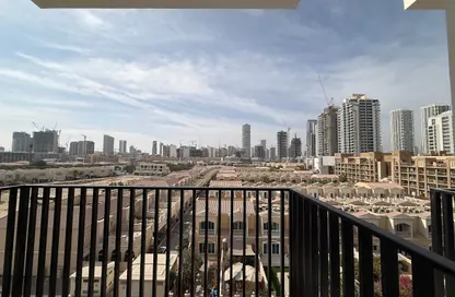 شقة - 1 حمام للايجار في بن غاطي اورورا - الضاحية 12 - قرية جميرا الدائرية - دبي