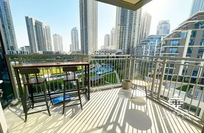 شقة - غرفة نوم - 1 حمام للايجار في جريك رايس تاور 2 - الخور رايز - مرسى خور دبي - دبي