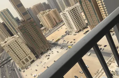 شقة - غرفة نوم - 2 حمامات للايجار في مجمع النهدة السكني - النهدة - الشارقة