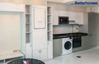 Apartment - Studio - 1 Bathroom for rent in Miraclz Tower by Danube - Arjan - Dubai