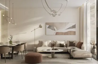 Apartment - 1 Bedroom - 2 Bathrooms for sale in Gharbi I Residences - Arjan - Dubai