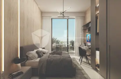 Room / Bedroom image for: Apartment - 3 Bedrooms - 4 Bathrooms for sale in La Plage Tower 2 - Al Mamzar - Sharjah - Sharjah, Image 1