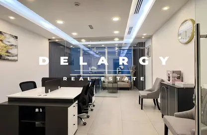 Office Space - Studio for rent in Tamani Art Tower - Business Bay - Dubai