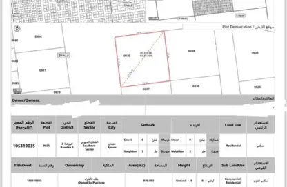 Land - Studio for sale in Al Rawda 2 Villas - Al Rawda 2 - Al Rawda - Ajman